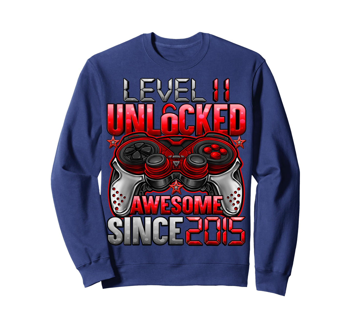 Level 11 Unlocked 11 Year Old Gifts Boys 11th Birthday Boy T-Shirt