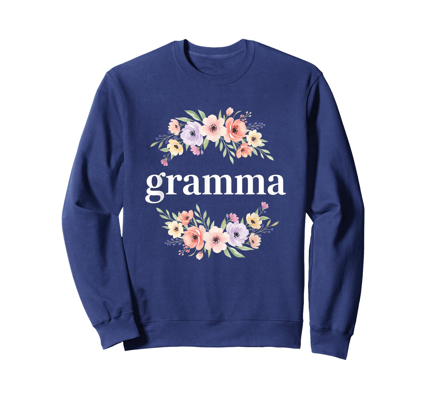 Teacher Gramma Floral, 'Gramma' Proud School Teacher Design T-Shirt