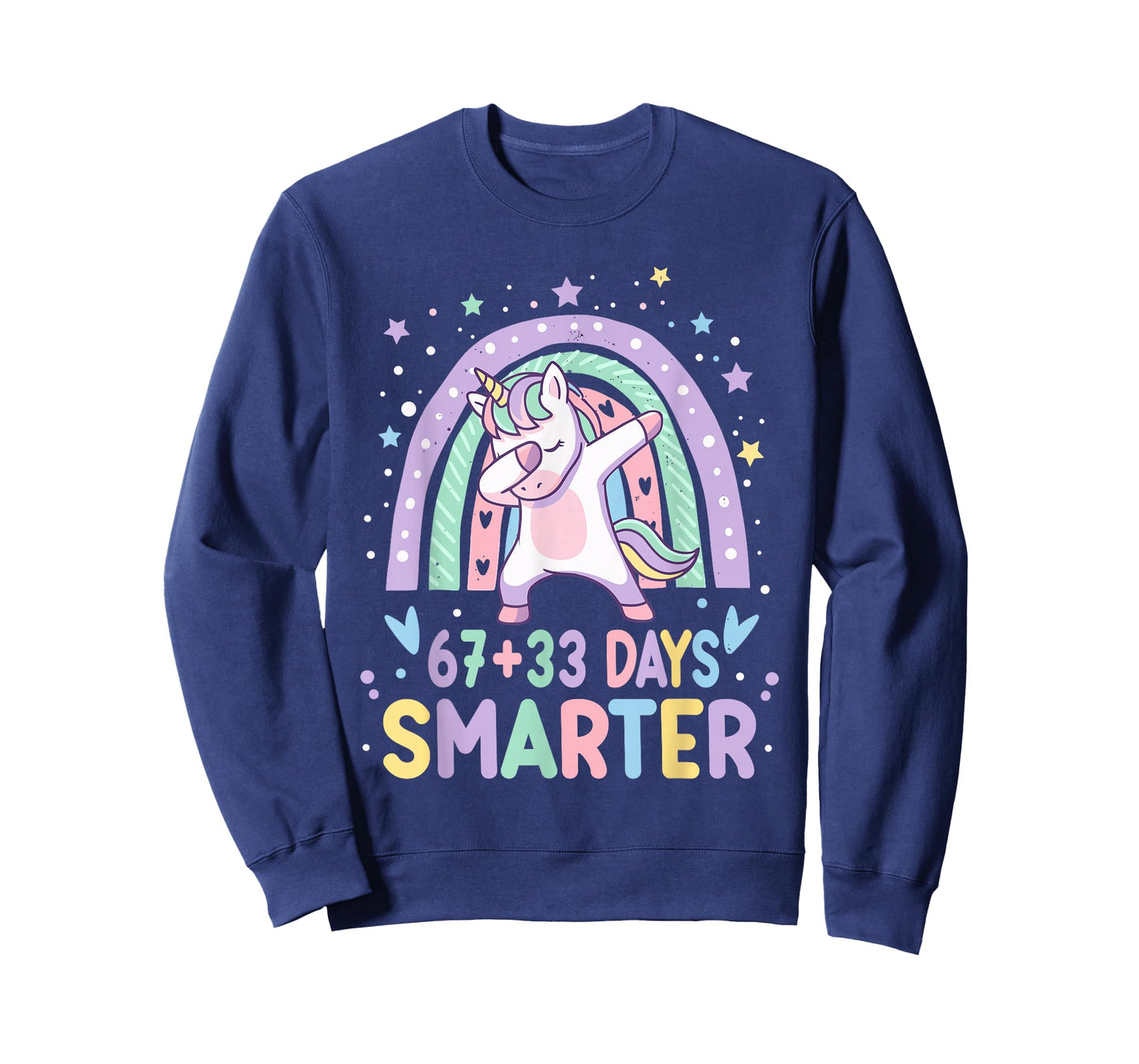 Happy 67+ 33 Days of School Six Seven Meme Teacher Student T-Shirt