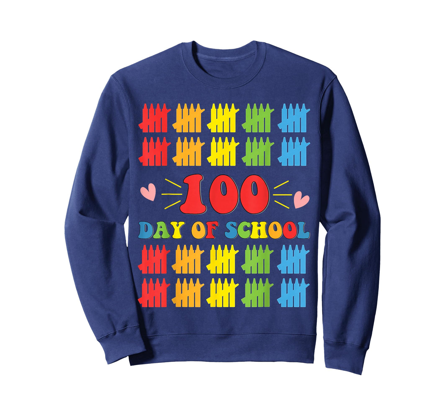 100th Day of School Teacher Kids 100 Days Math Numbers T-Shirt