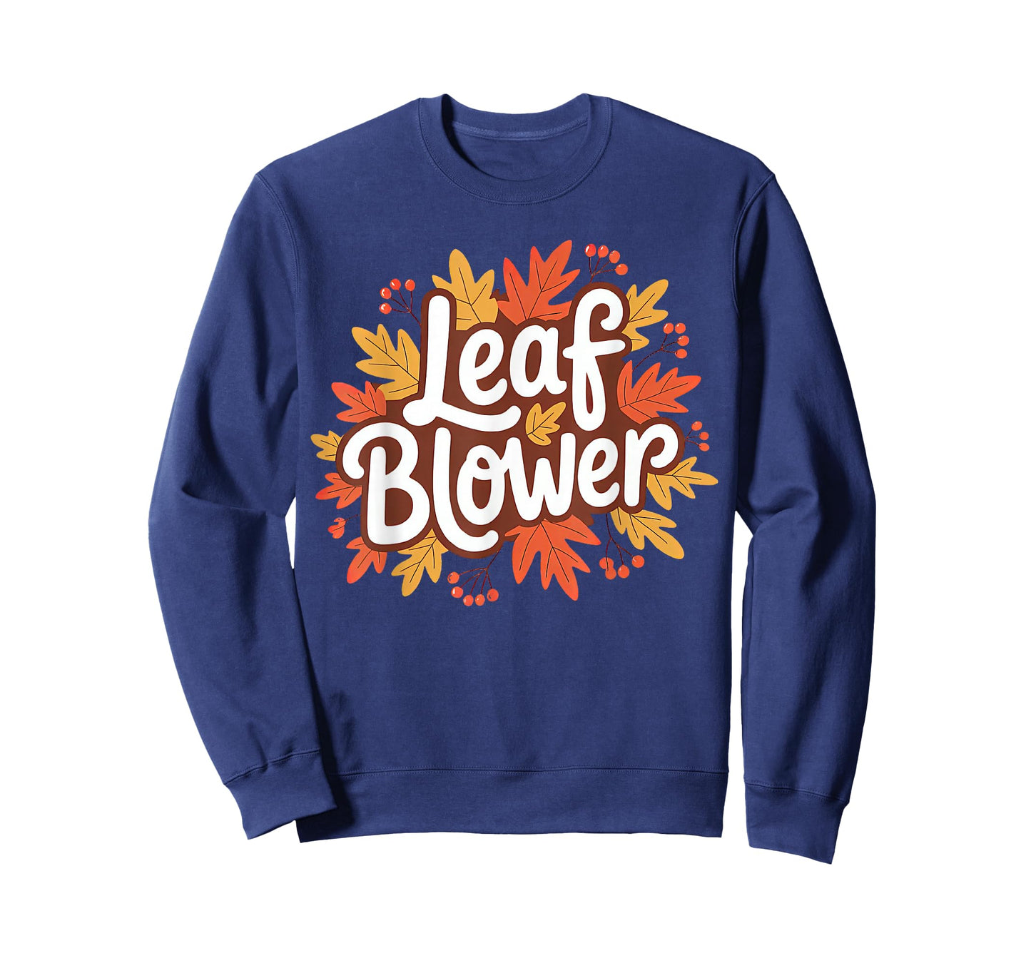 Funny Leaf Blower Fall Costume Couple Halloween Matching T-Shirt