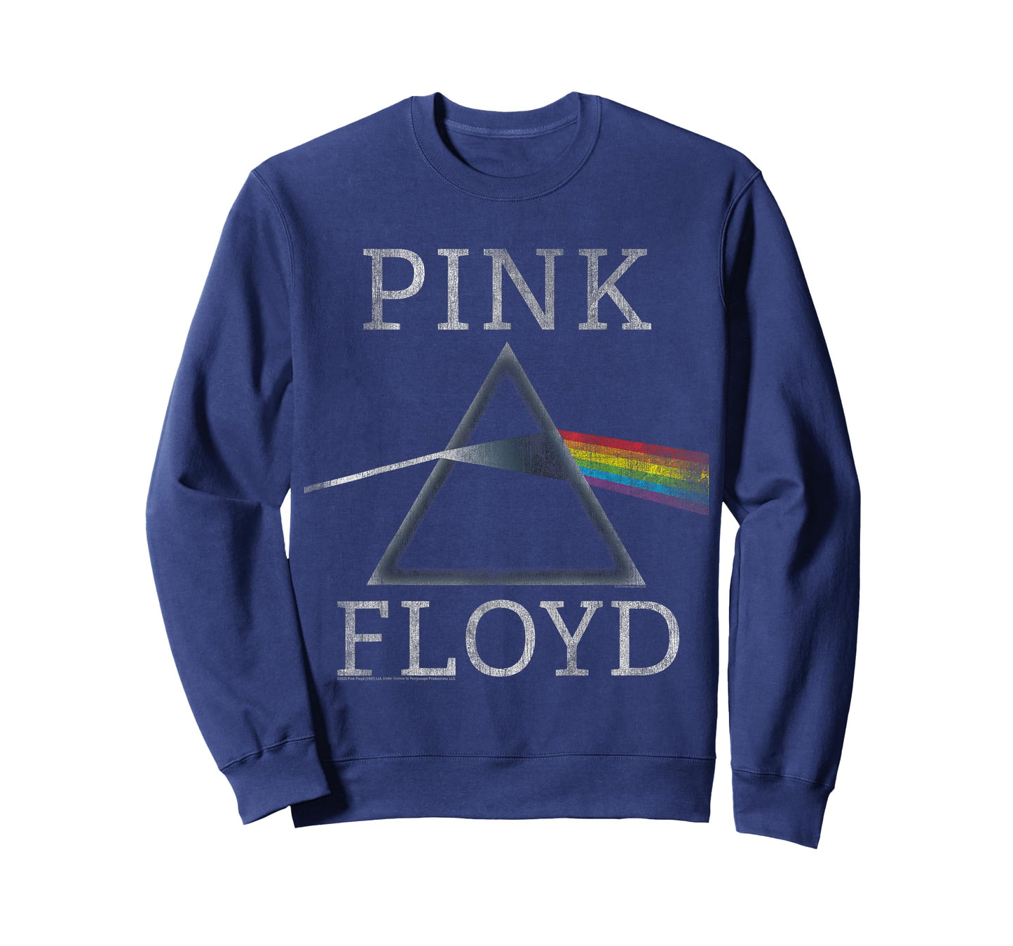 Official Pink Floyd Dark Side of The Moon Prism Band Music T-Shirt