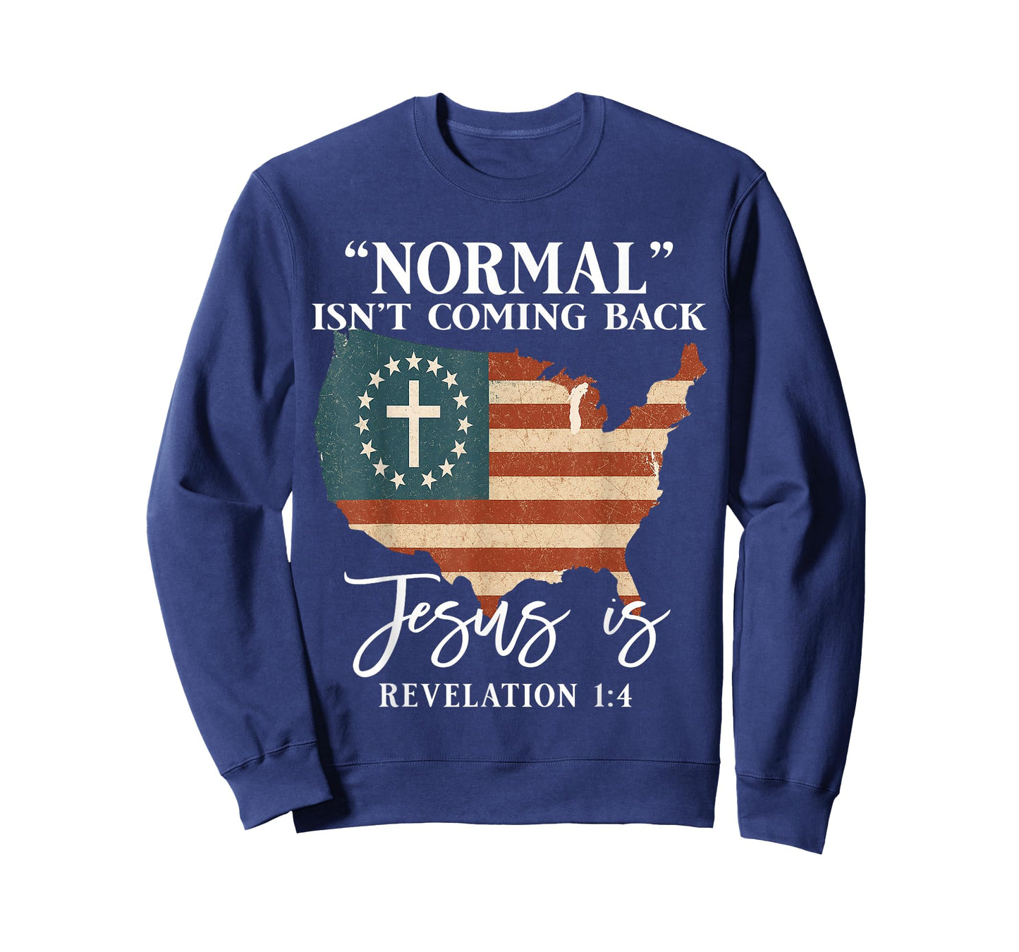 Normal Isn’t Coming Back Jesus is Christian Bible T-Shirt