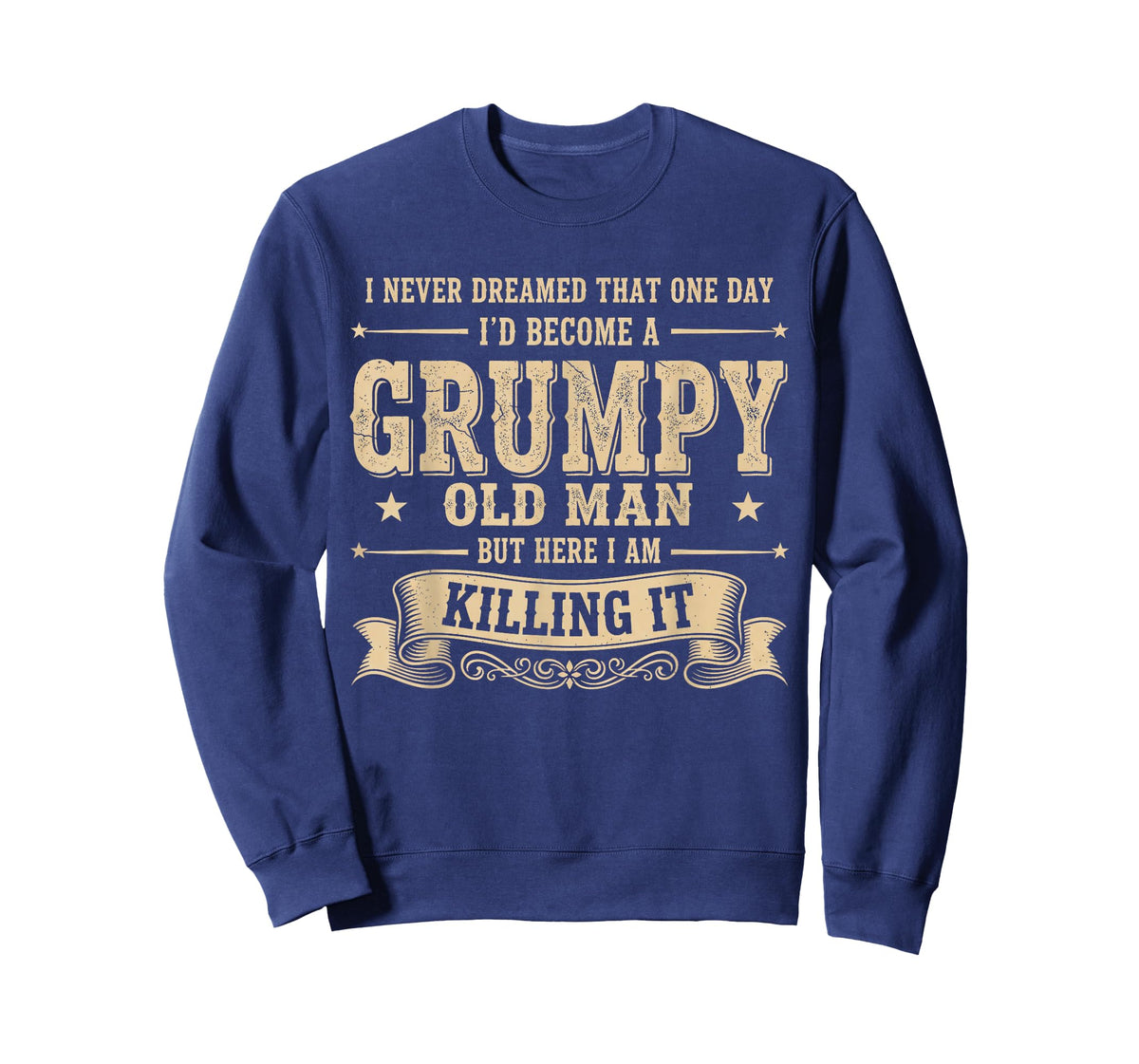 Funny Grumpy Old Man T-Shirt