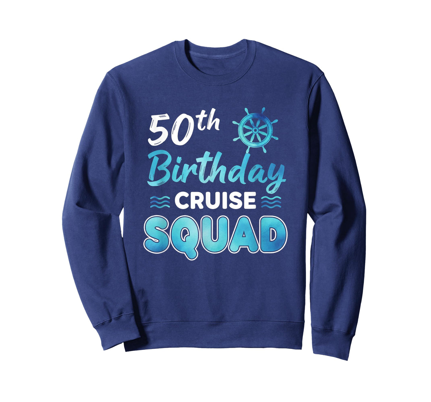 Friendship 50th Birthday Cruise Squad, Birthday Cruise Crew T-Shirt