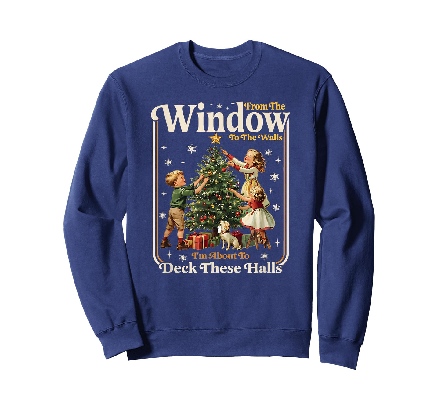 from Windows to Walls Holiday Party Funny Adult Humor T-Shirt