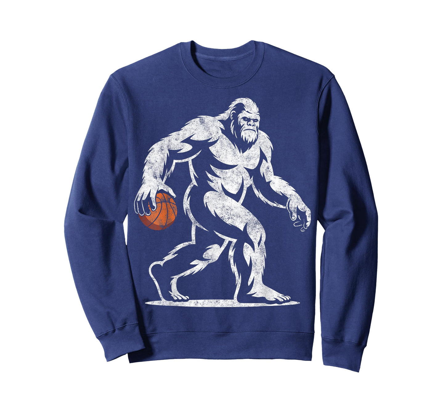 Sasquatch Bigfoot Basketball Ball Player Slam Dunk Hoops Tee T-Shirt