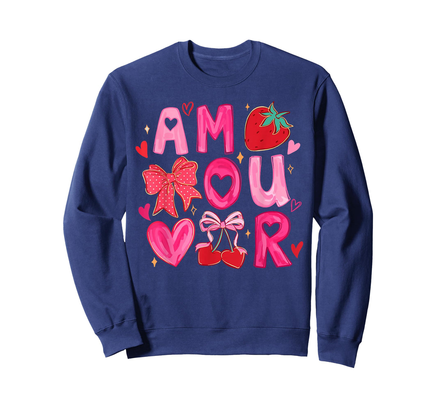 Amour Vintage Coquette Valentine Christian Jesus Religious T-Shirt