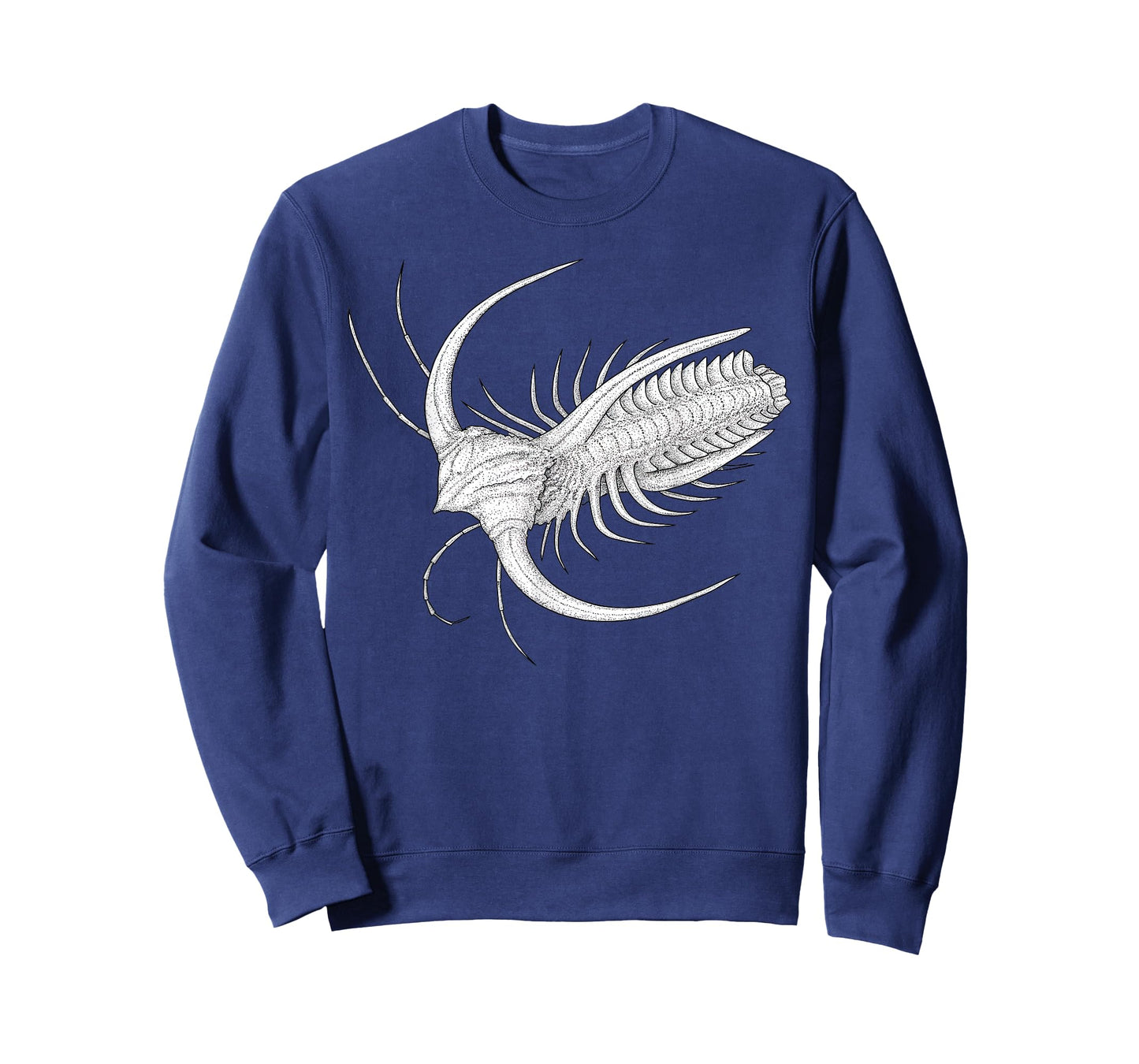 Marrella Splendens Cambrian Fossil Paleoart Science Lovers T-Shirt