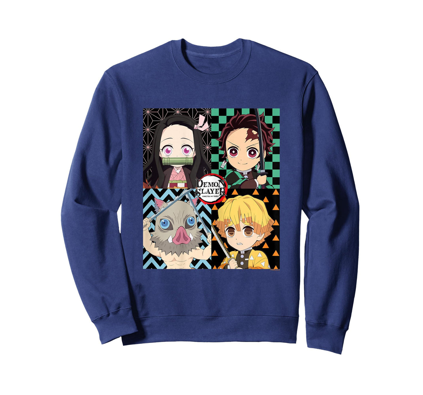 Demon Slayer: Kimetsu no Yaiba Tanjiro Inosuke Zenitsu Cute T-Shirt