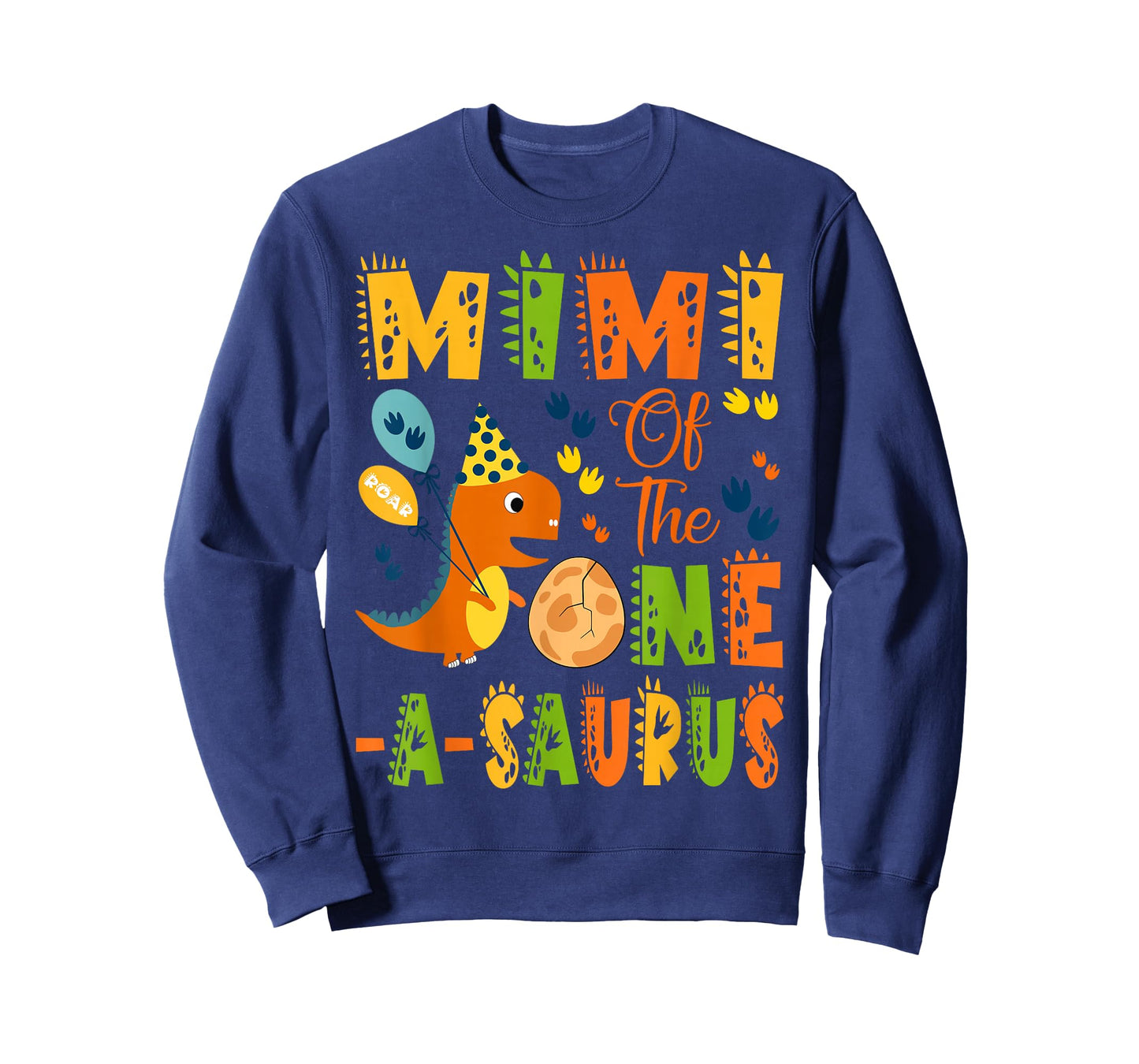 Mimi of The One-A-Saurus 1St Birthday Dinosaur Party T-Shirt