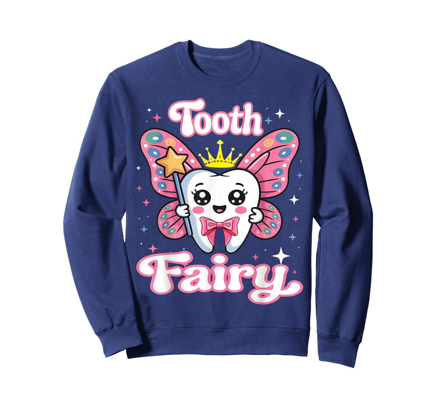 Tooth Fairy Halloween Costume Dentist Men Women T-Shirt