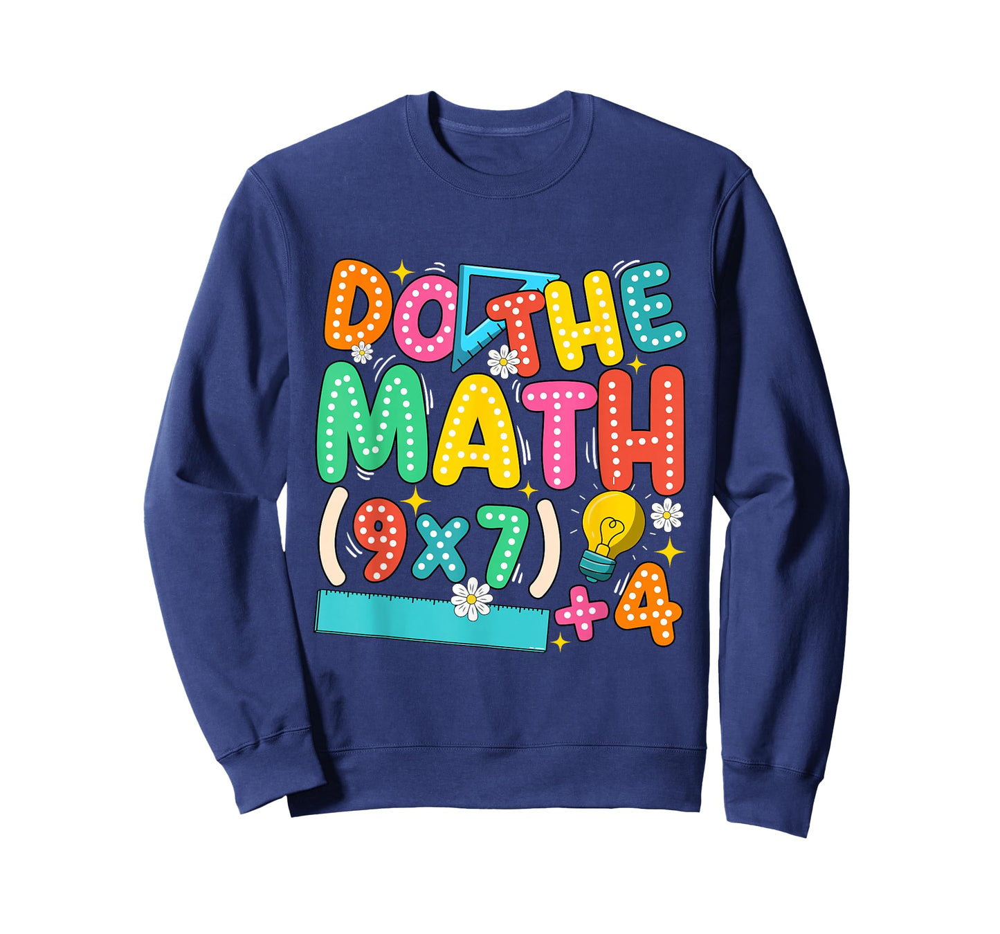 Do The Math 67 Meme Funny Six Seven Teacher T-Shirt