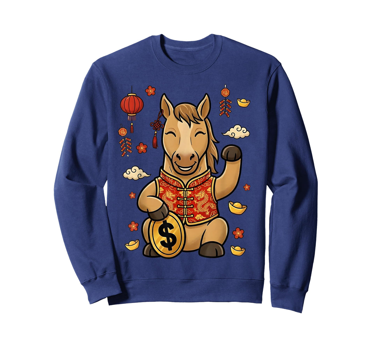 Zodiac Chinese New Year of The Horse 2026 Men Women Kids T-Shirt