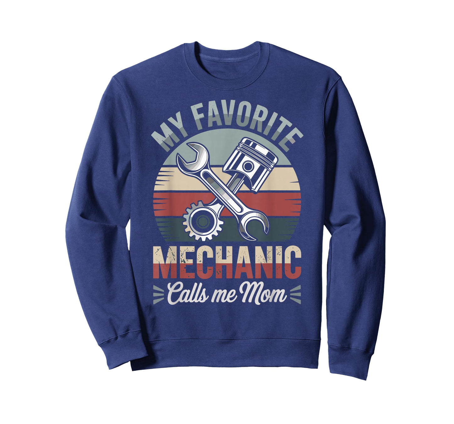 My Favorite Mechanic Calls Me Mom T-Shirt