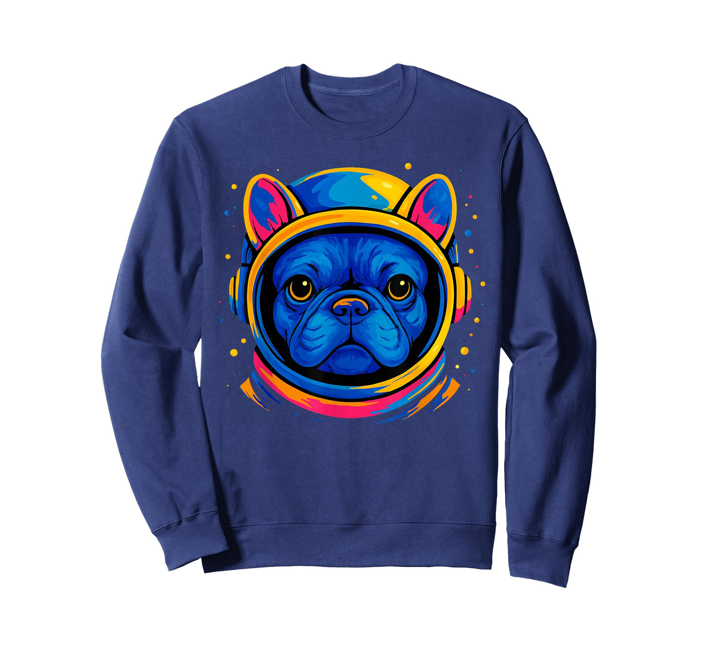 French Bulldog Dog Mom Dog Dad Men Women Kids Funny Frenchie T-Shirt