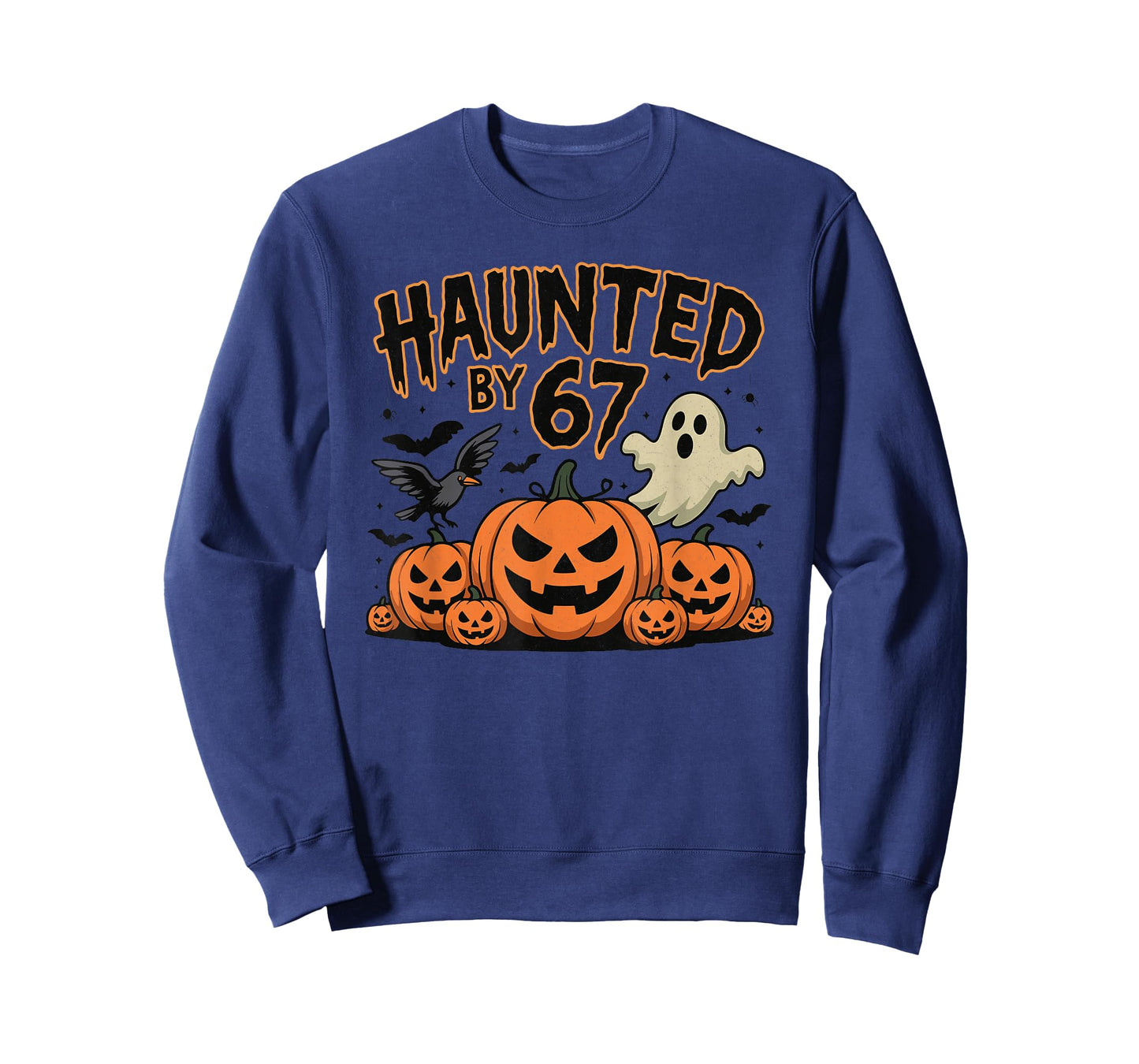Haunted by 67 Halloween Costume Men Funny T-Shirt