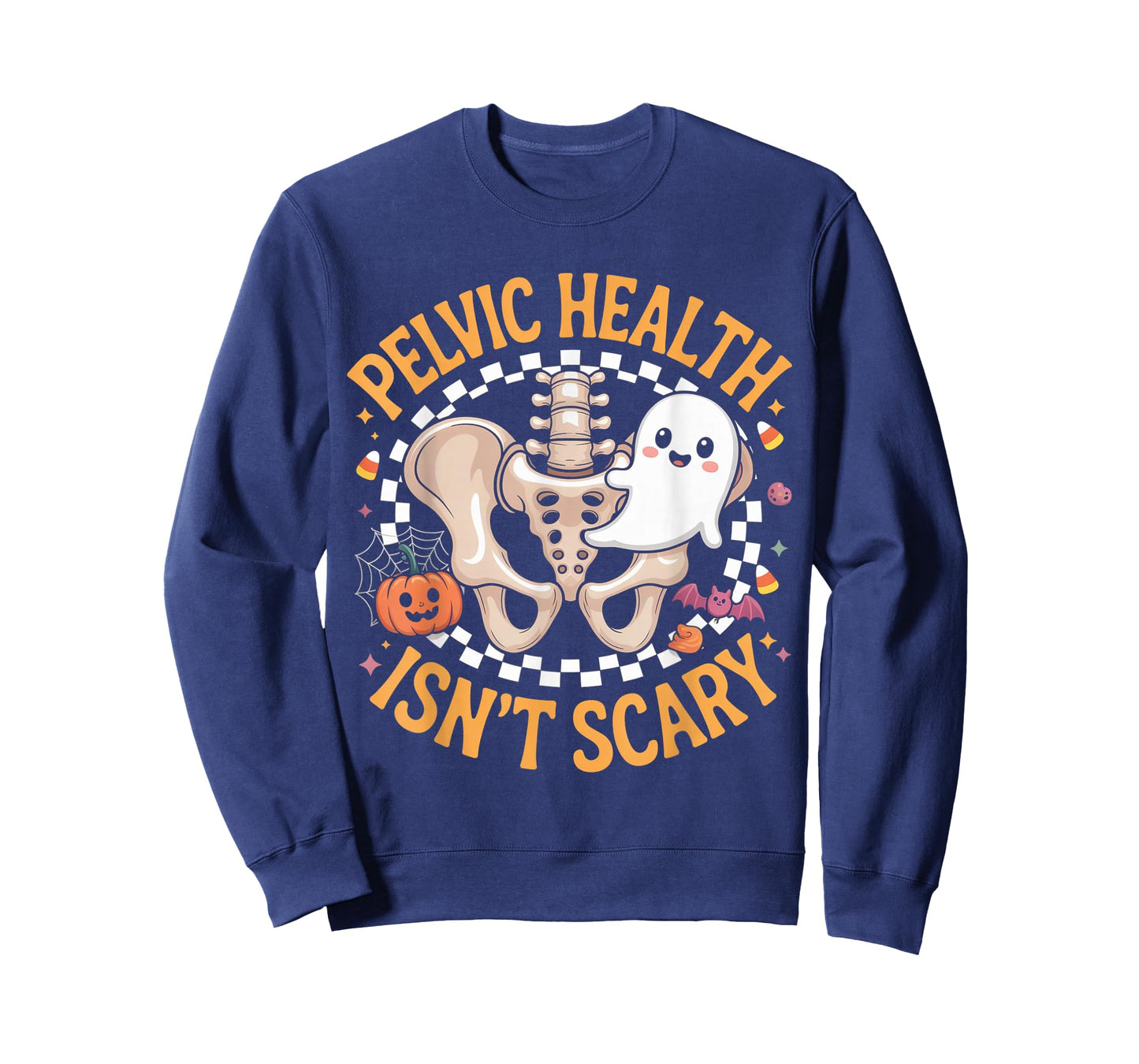 Pelvic Health Isn’t Scary Therapy Anatomy Physical Therapy T-Shirt