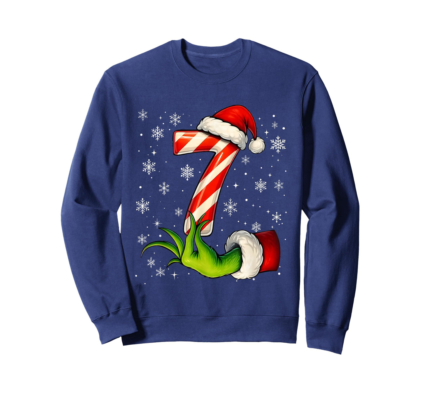 Six Seven Funny Christmas Couple Matching Meme T-Shirt