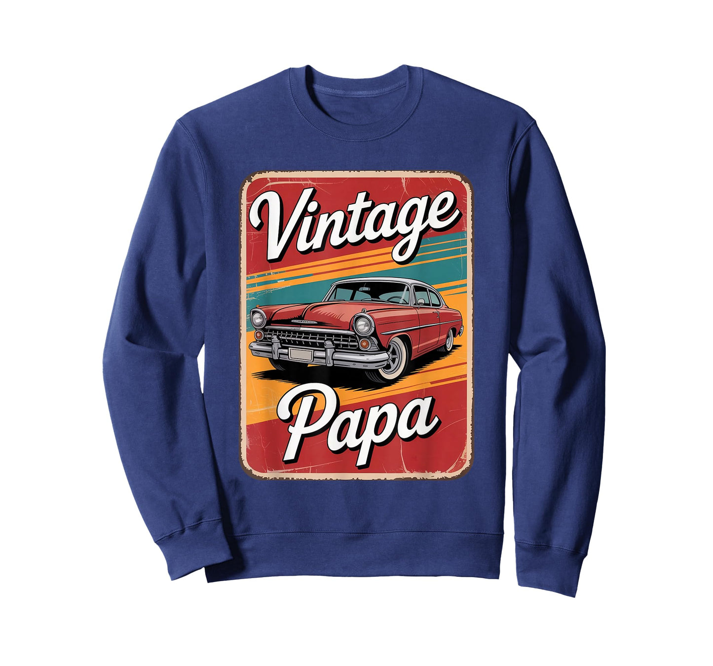 Vintage Funny Papa T-Shirt