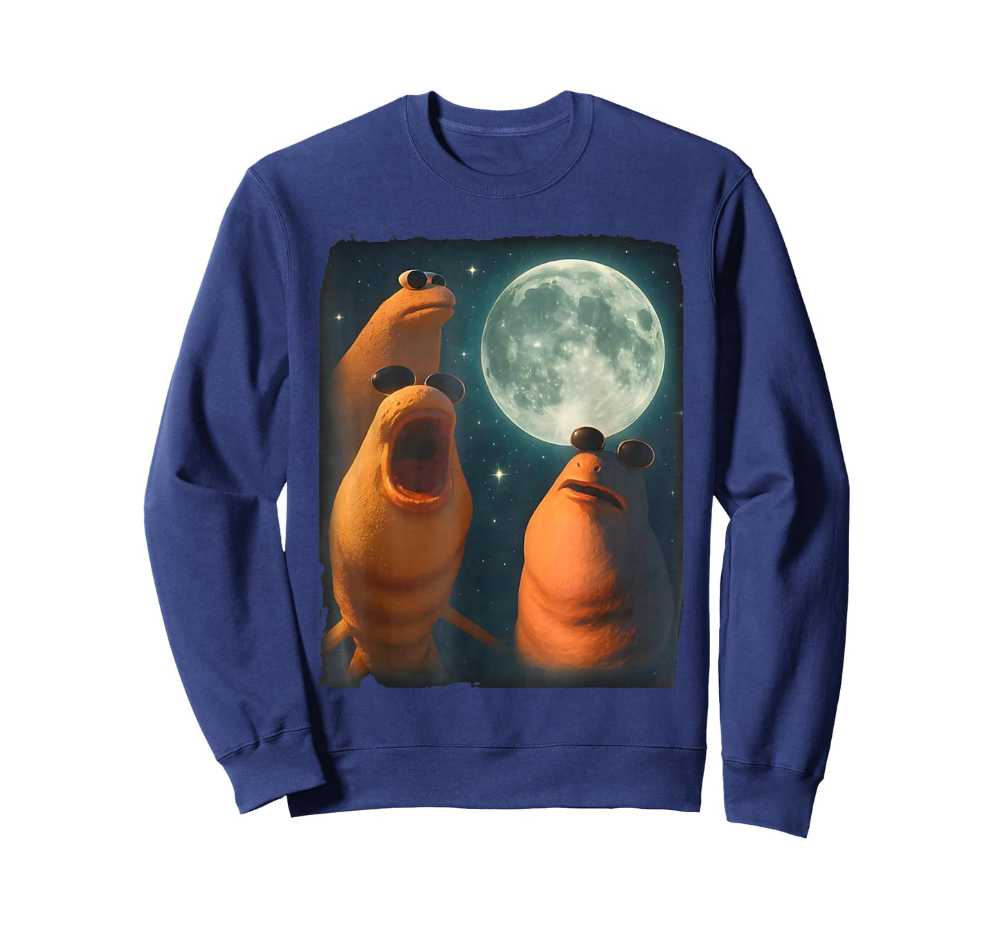 Funny Marcus The Worm Meme I Don't Like This Rock Meme T-Shirt