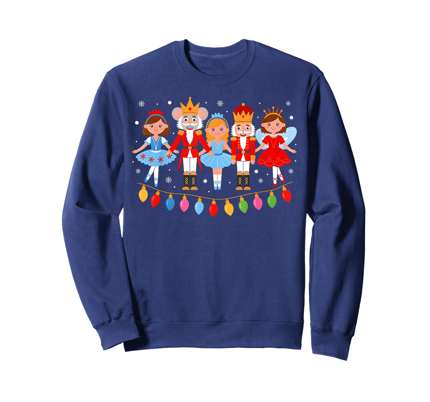 Christmas Nutcracker Squad Ballet Dance Funny Xmas Pajamas T-Shirt