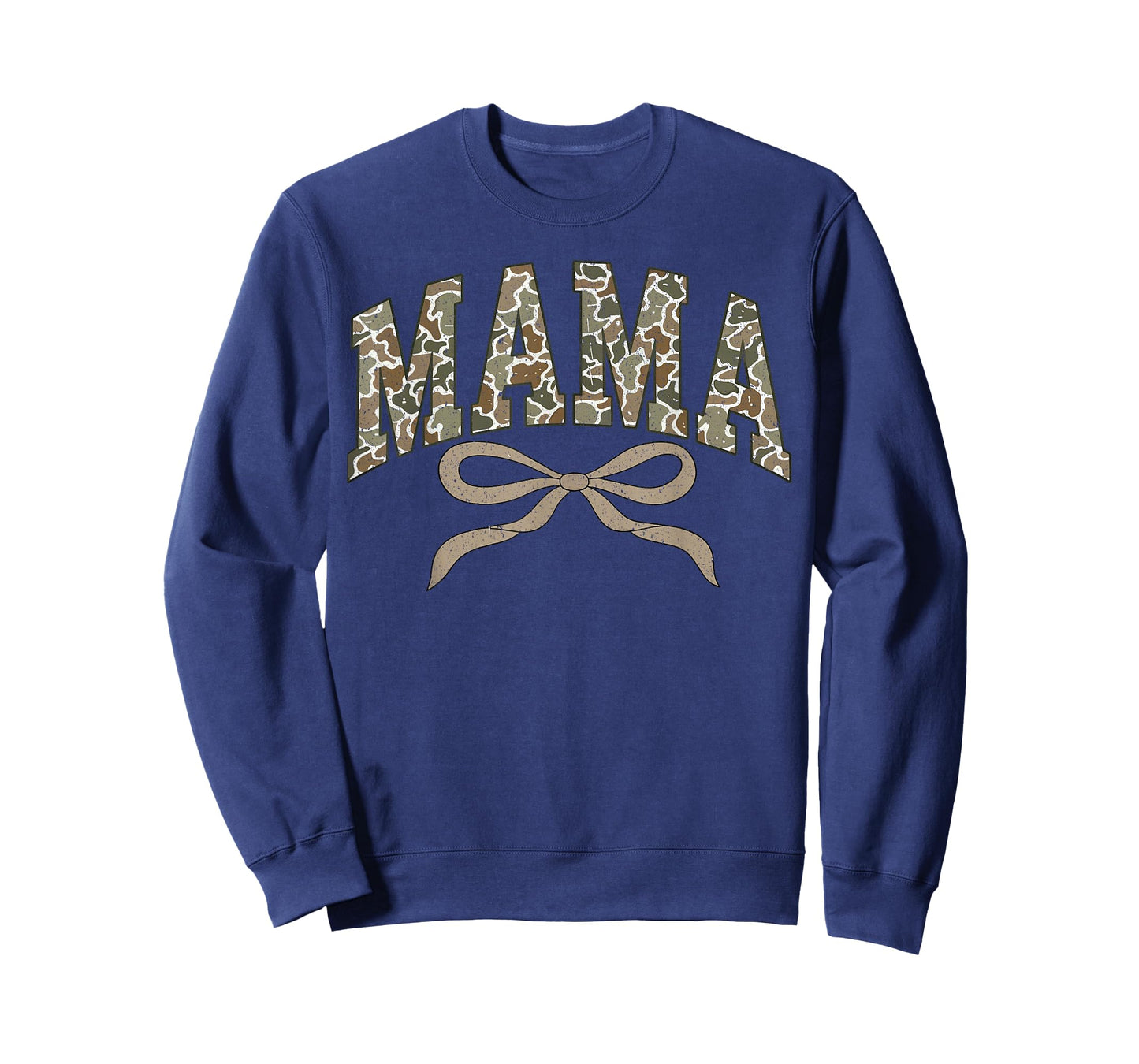 Camo Mama Graphic for Mom Women Mother's Day T-Shirt