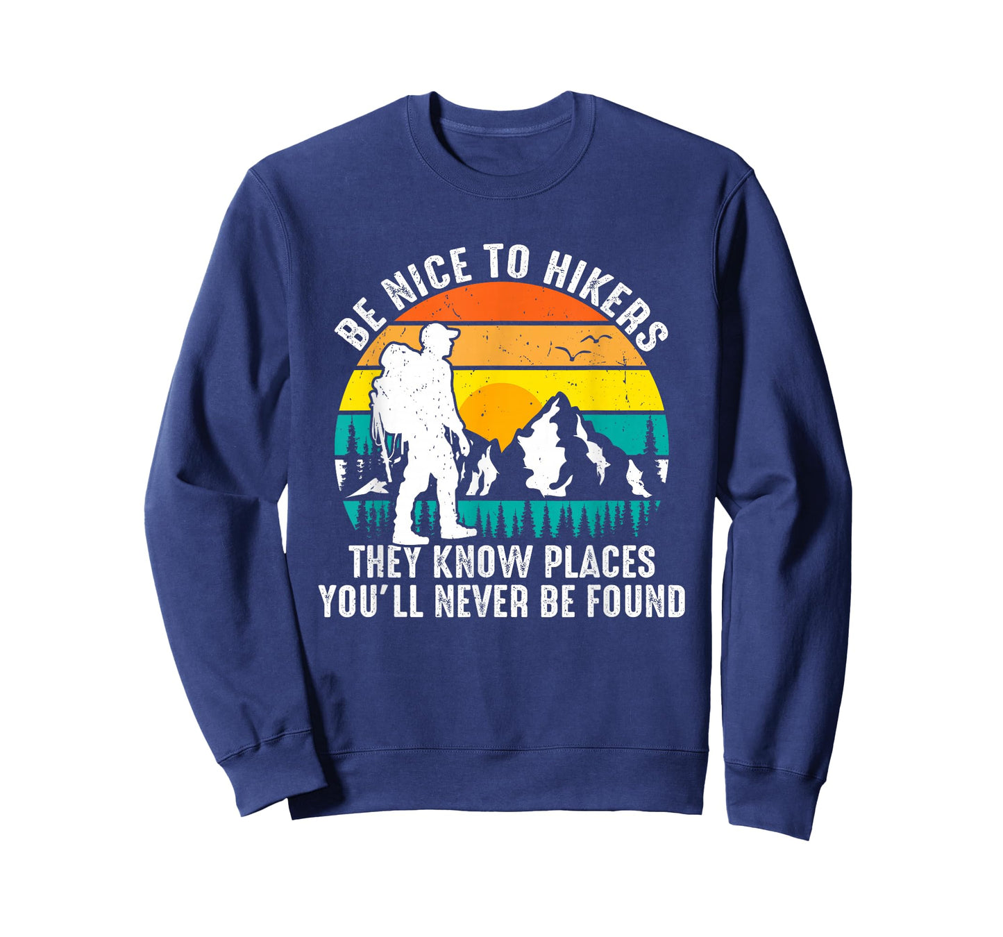 Mountain Hiking Hiker Outdoor Nature Explorer Adventure T-Shirt