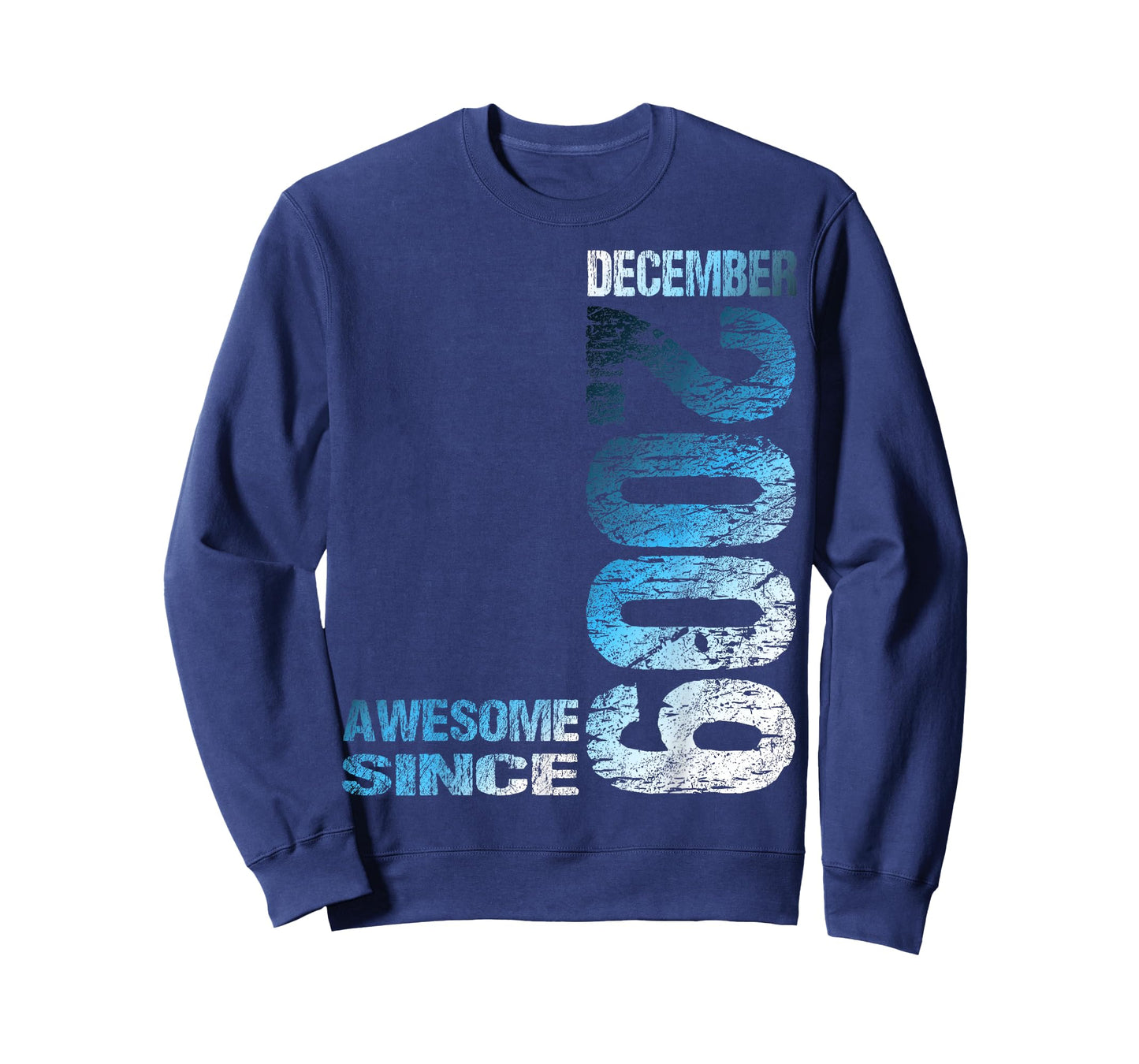 16th Birthday Awesome Since December 2009 T-Shirt