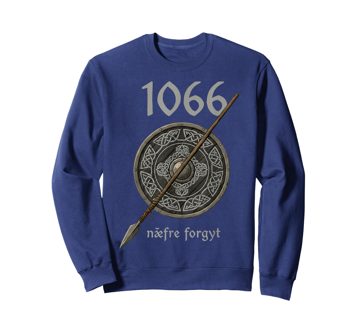 Viking England History Lover 1066 Naefre Forgyt Never Forget T-Shirt