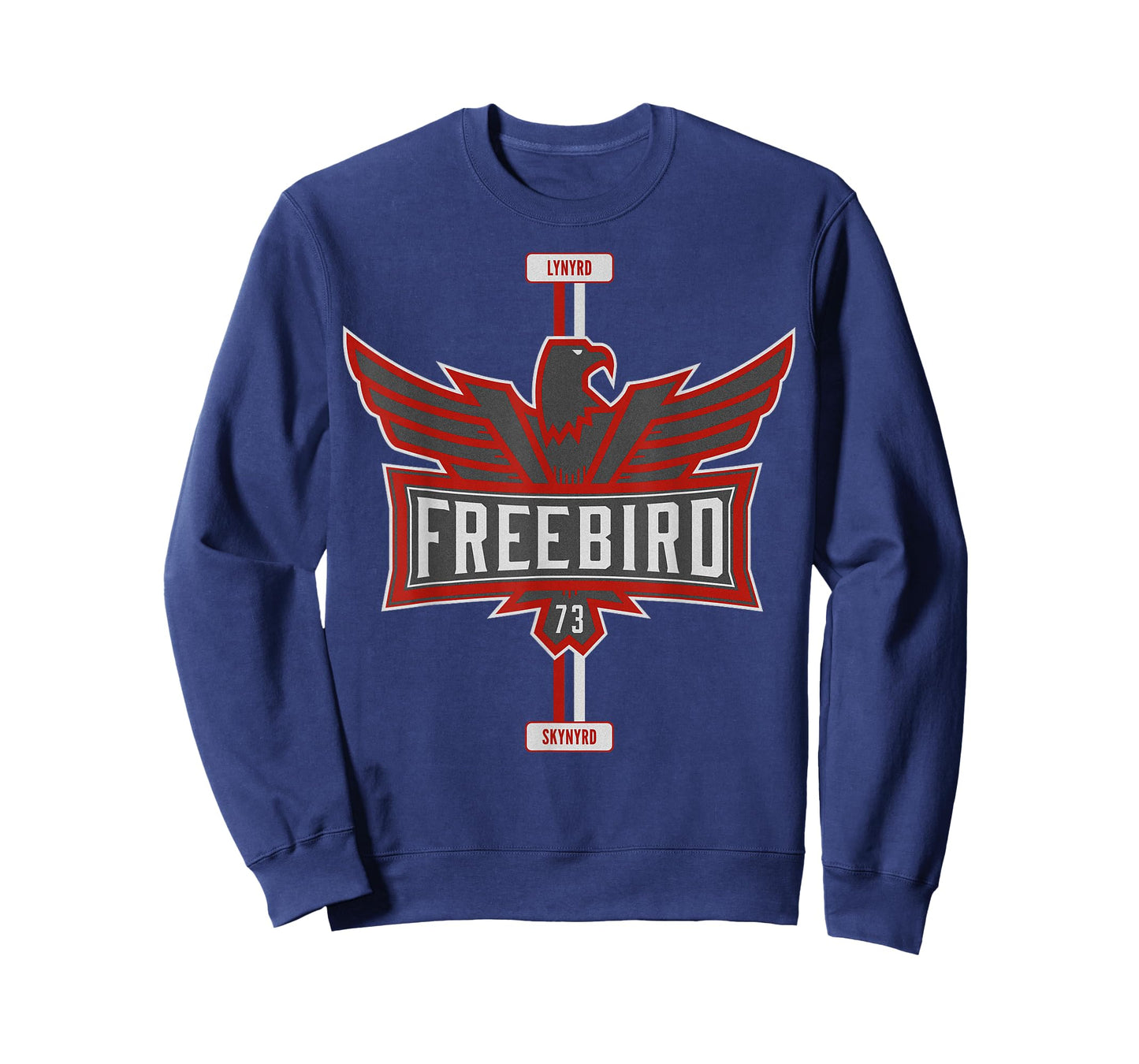 Lynyrd Skynyrd Freebird Classic Rock Country Sports Car Fan T-Shirt