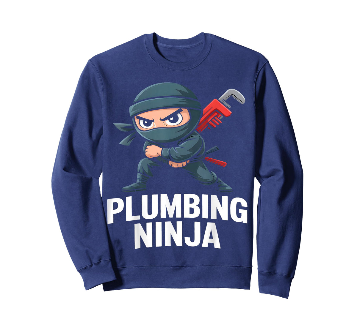 Funny Plumbing Ninja T-Shirt