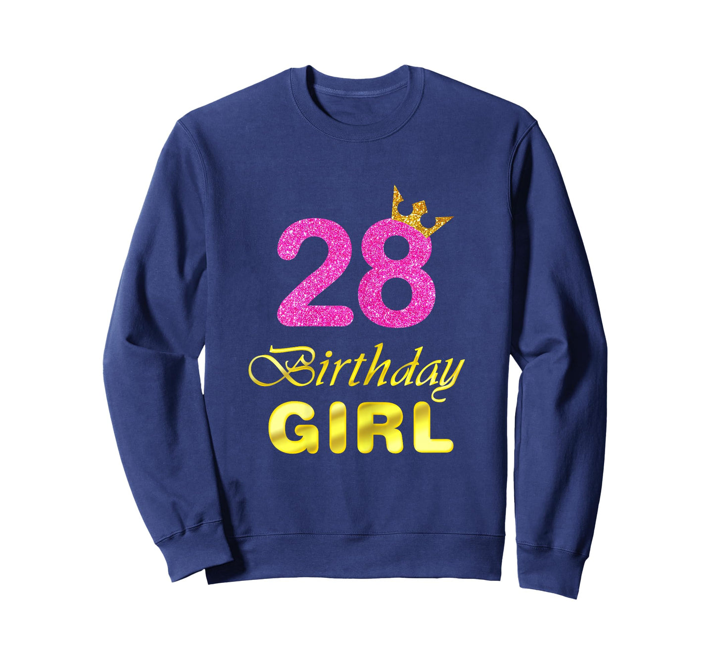 28th Birthday Gift Girl Princess Tee for 28 Years Old T-Shirt