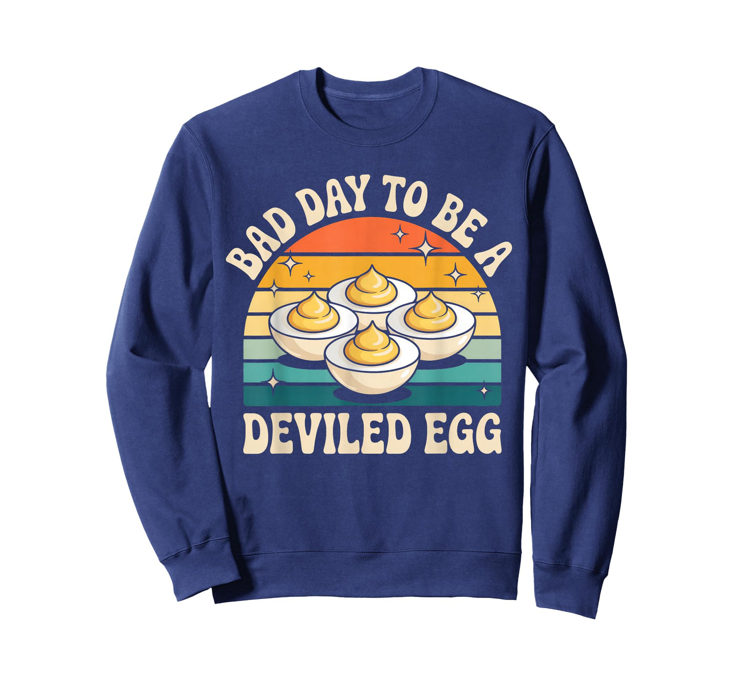 Funny Bad Day to Be A Deviled Egg Meme T-Shirt