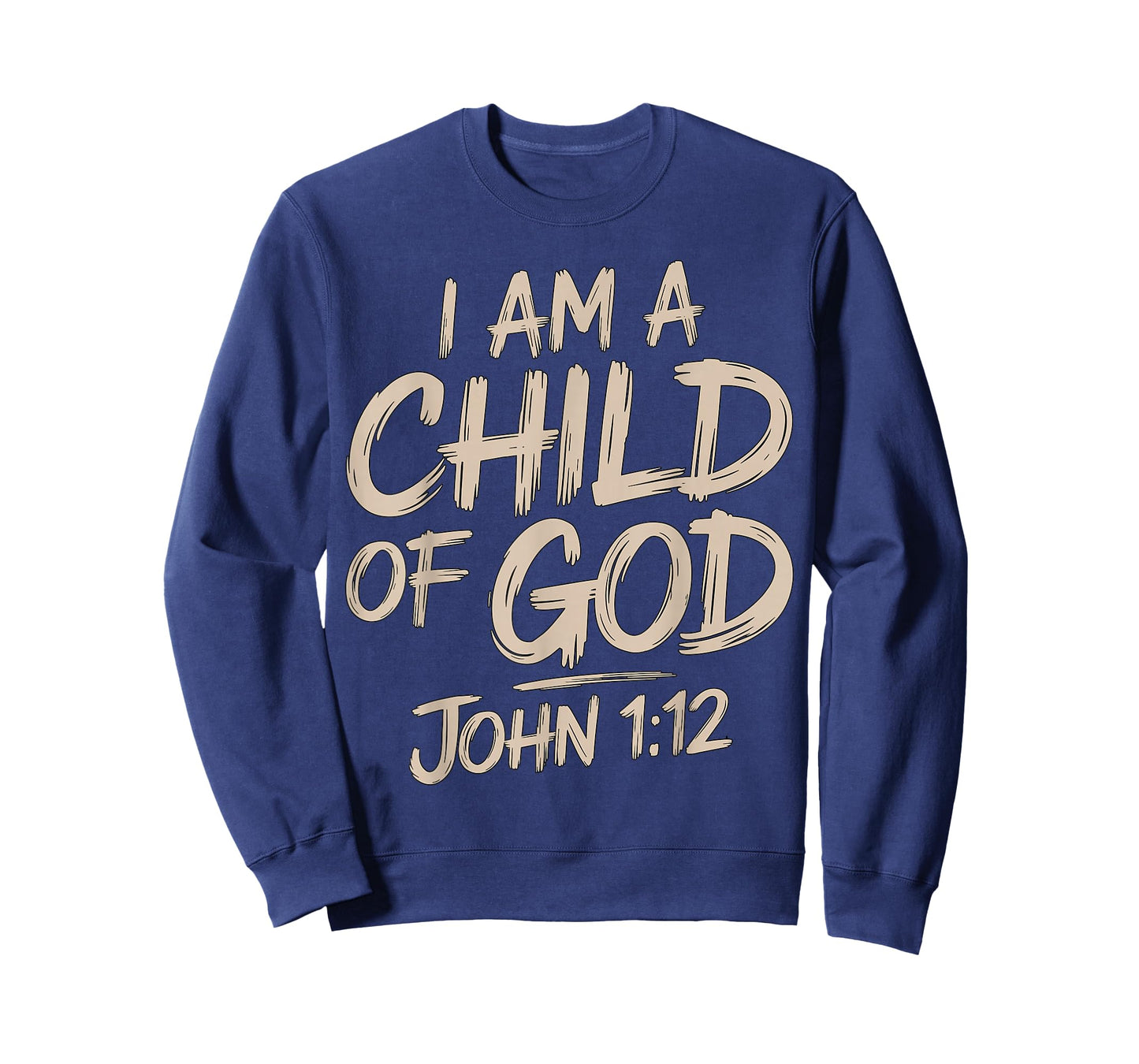 I'm a Child of God John 1-12 Christian Bible Verse Jesus T-Shirt