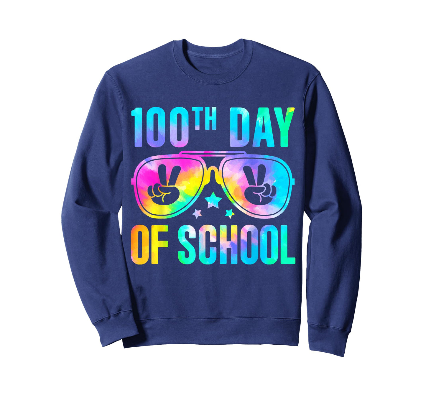 100th Day of School Retro Vintage 100 Days Teachers Kids T-Shirt