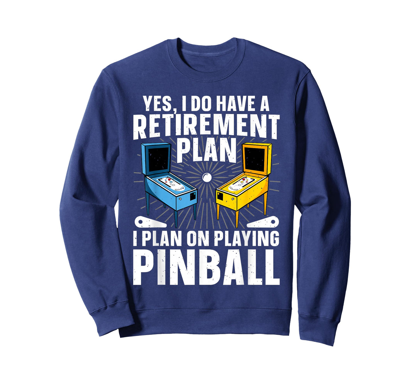 Funny Pinball Art for Men Women Arcade Pinball Machine Lover T-Shirt