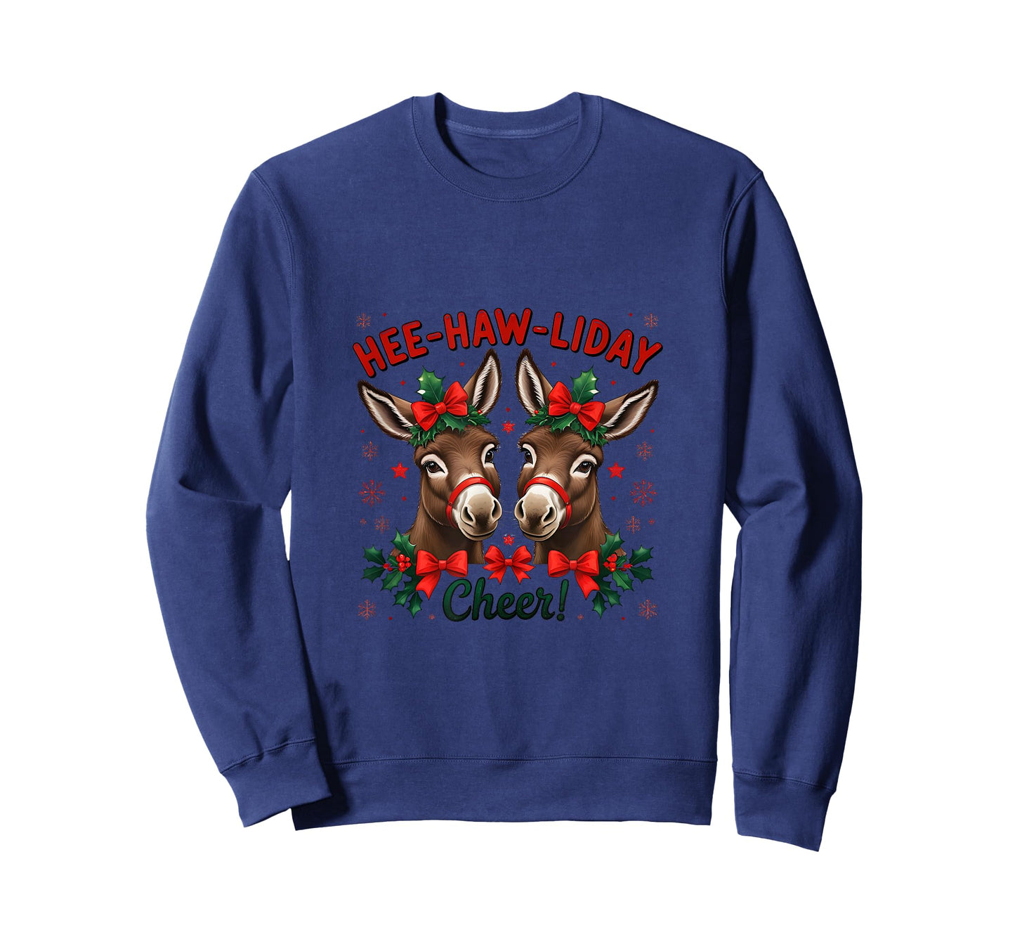 Mexican Christmas Dominick Donkey Cheer Mi Burrito Sabanero T-Shirt