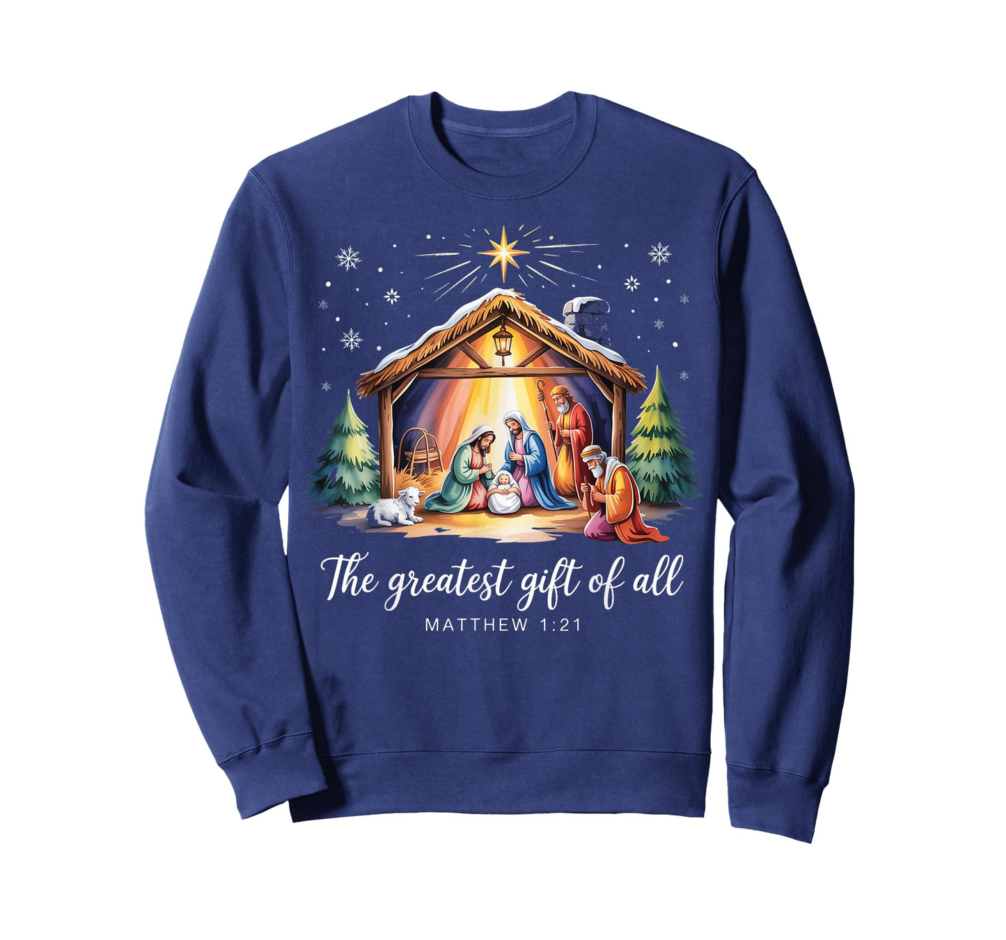 The Greatest Gift for All Christmas Jesus T-Shirt