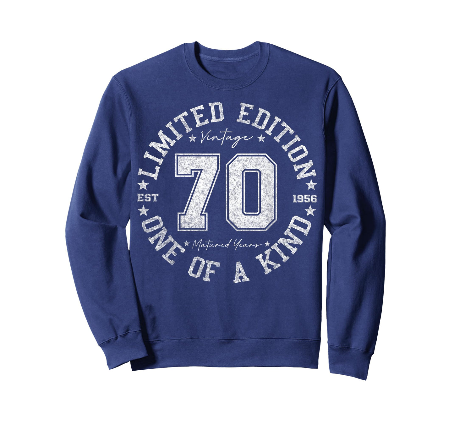 70 Year Old Gifts Vintage 1956 Limited Edition 70th Birthday T-Shirt