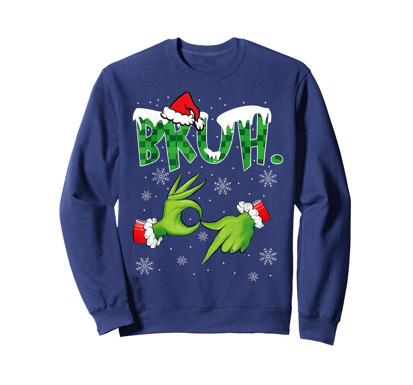 Bruh 67 Six Seven 6 7 Meme Christmas Funny Gen Alpha Slang T-Shirt