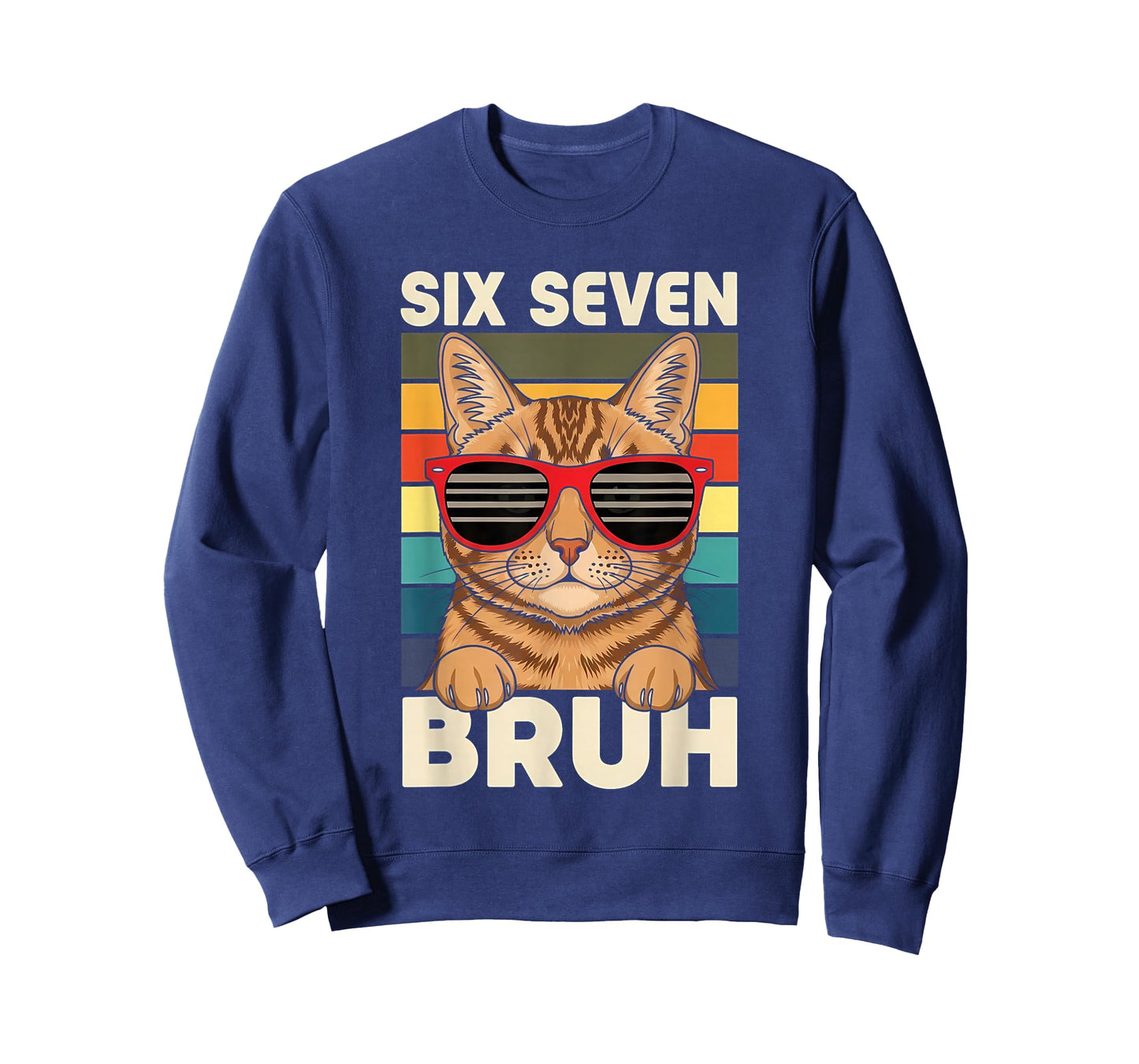 67 Animals Funny 67 Brainrot Youth Kids Cat 67 T-Shirt
