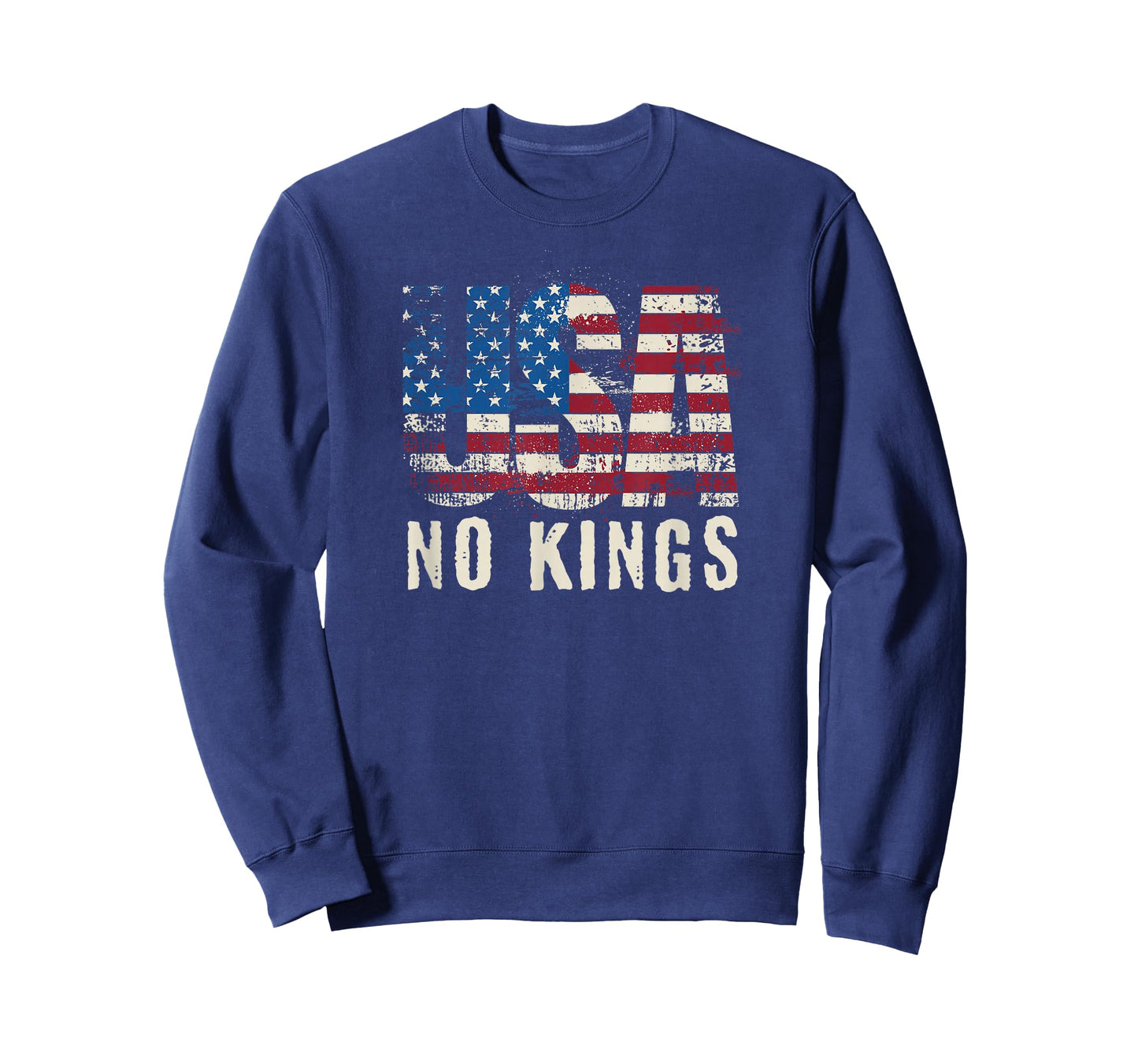 No Kings in America We The People T-Shirt
