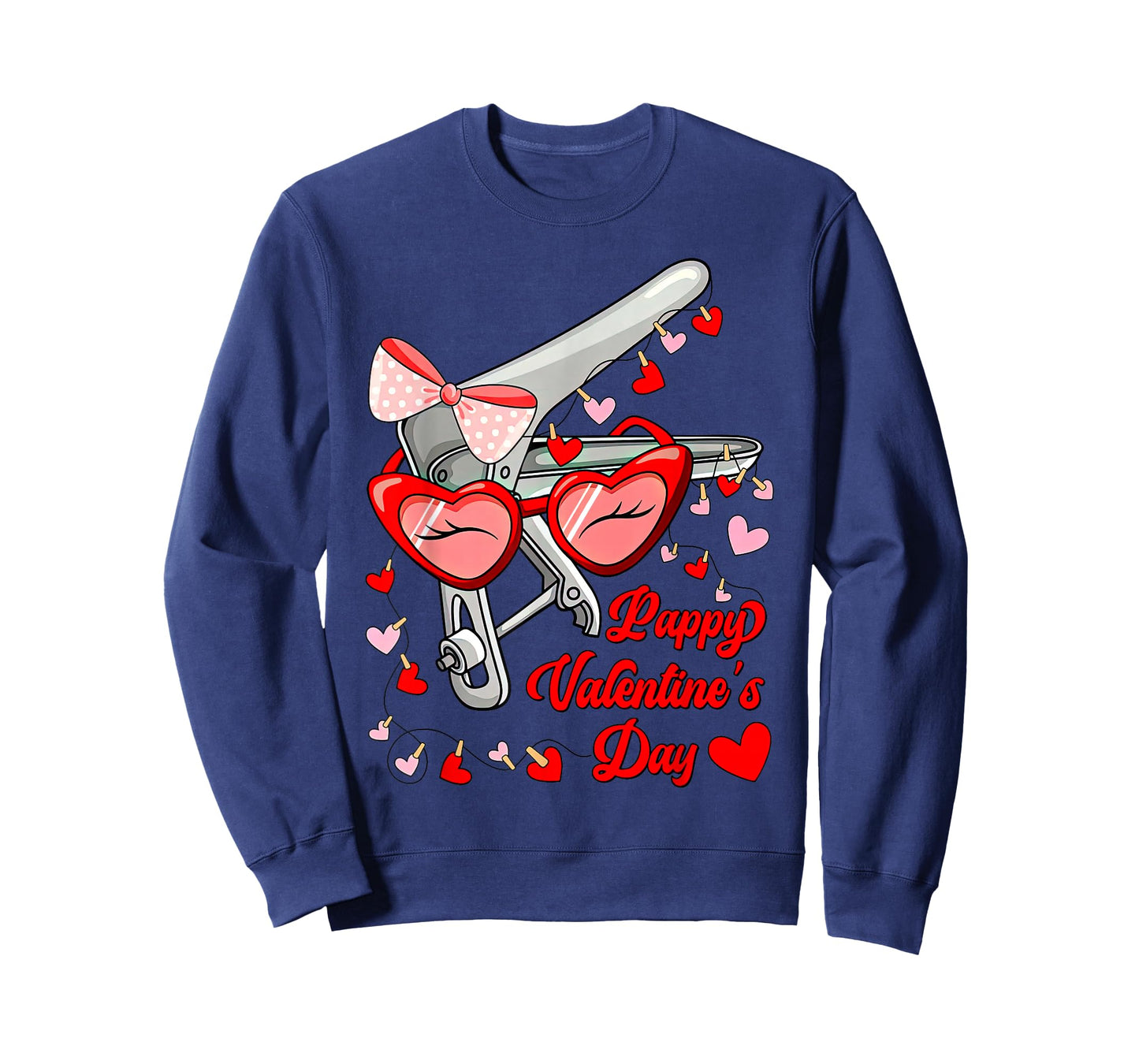 Cute Speculum Valentine Day OBGYN Obstetrics Gynecology OB T-Shirt