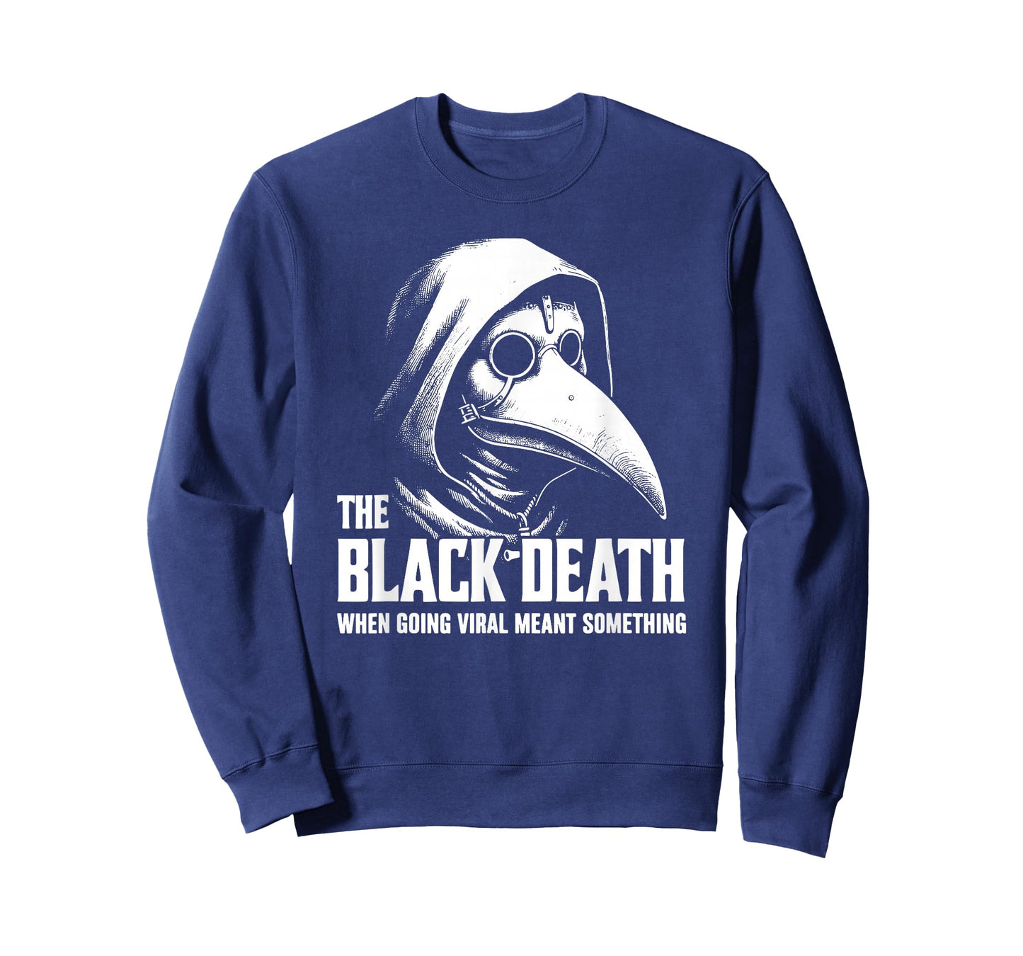 Black Death Going Viral 1347-1351 Plague Rat T-Shirt