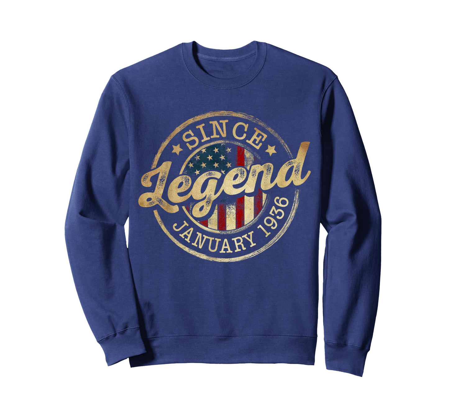 Legend Since January 1936 Vintage 90th Birthday Classic T-Shirt