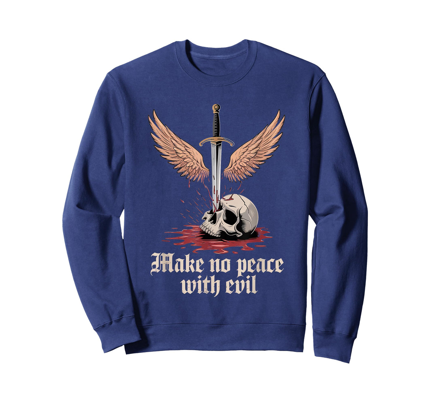 Make No Peace with Evil Tshirt Archangel Michael Jesus God T-Shirt