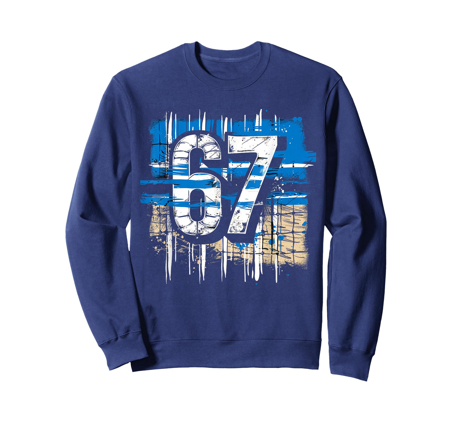 Volleyball 67 Six Seven Alpha Slang 6 7 Meme Kids Teachers T-Shirt