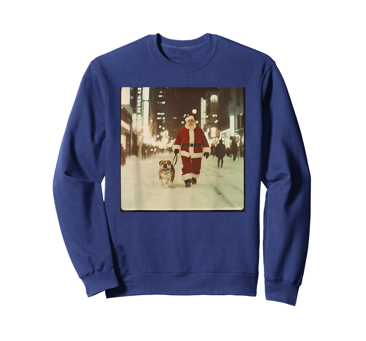English Bulldog Christmas T-Shirt
