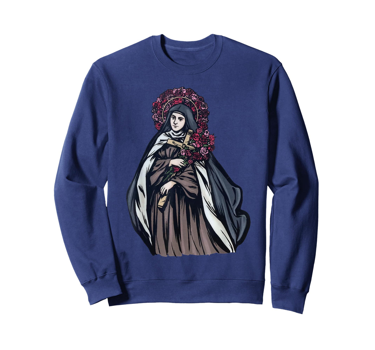 Saint Thérèse of Lisieux The Little Flower Artwork T-Shirt